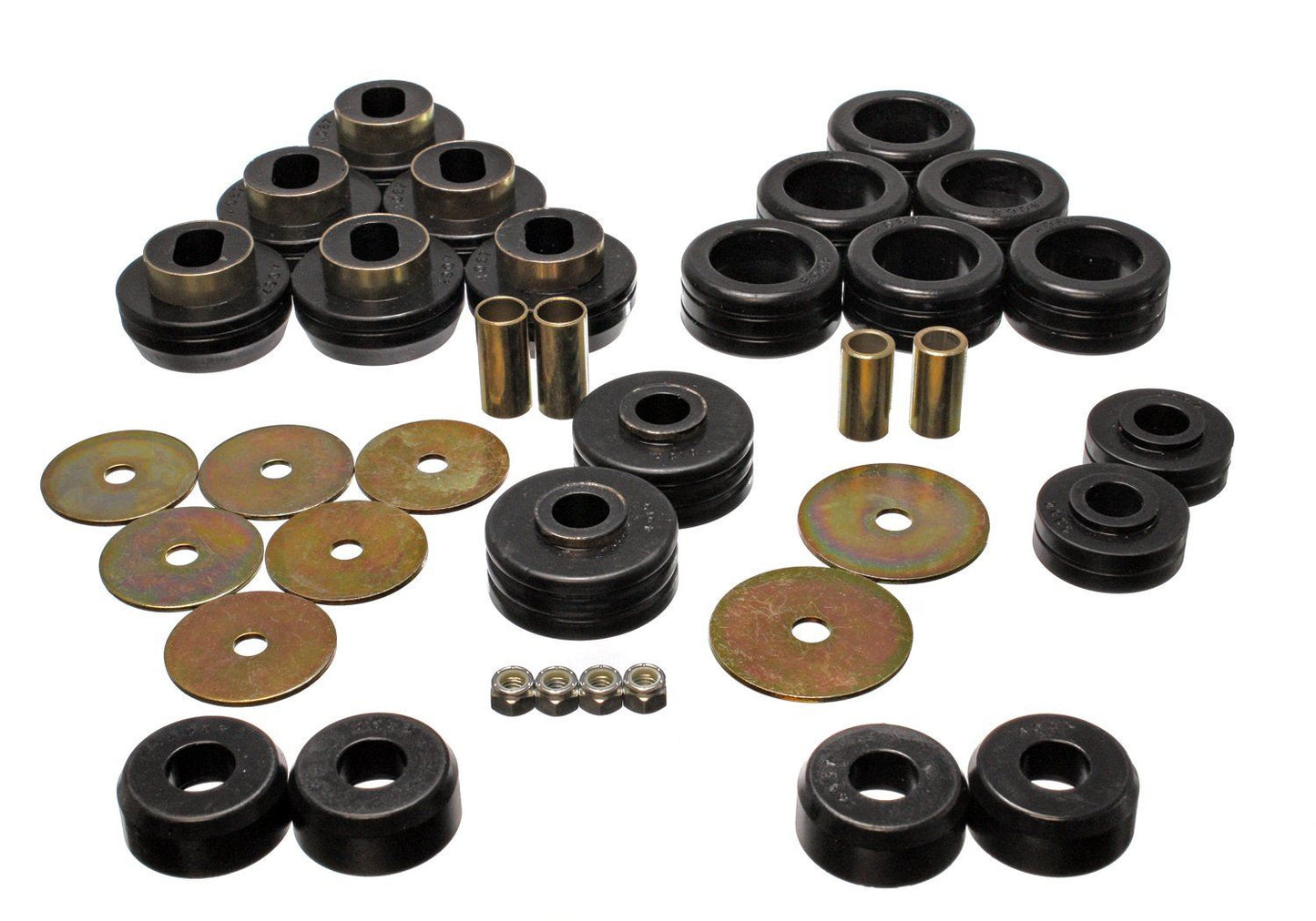 Energy Suspension 3.4118G Body Mount Set