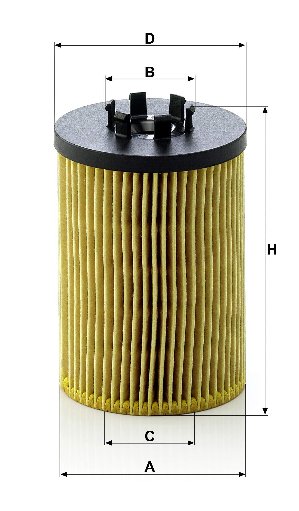 MANN-FILTER HU 715/5 X Engine Oil Filter