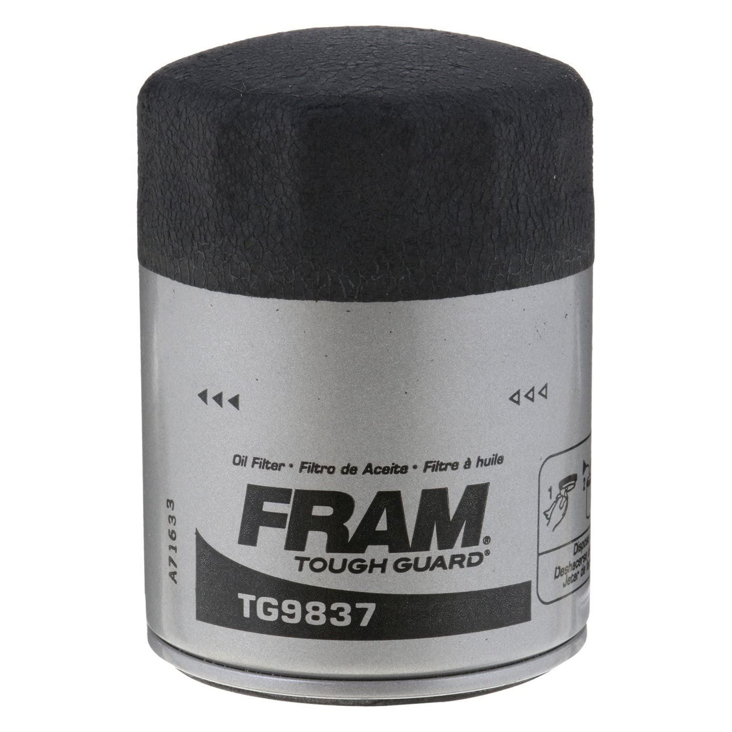 Filtre à huile moteur Fram TG9837