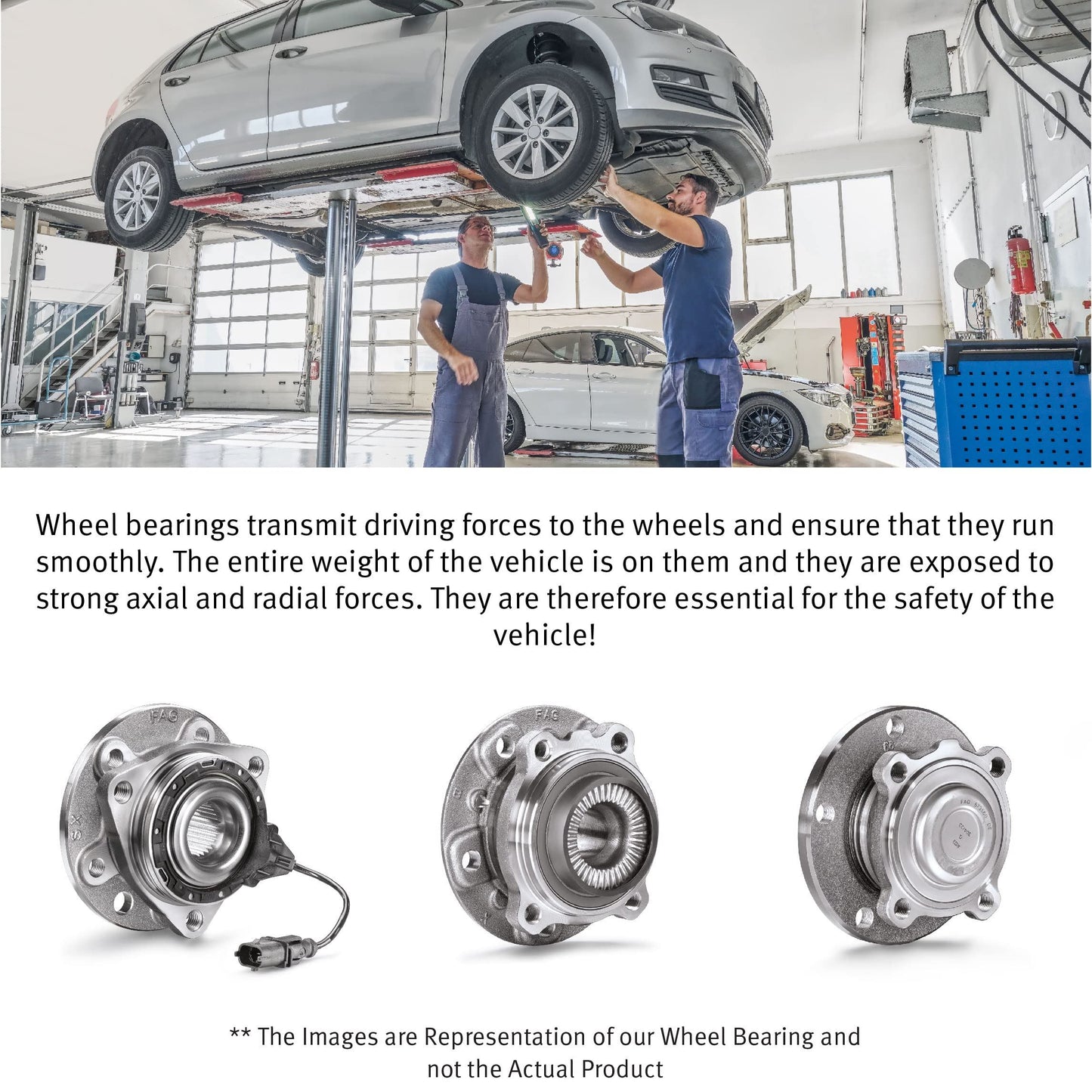FAG 102030 Wheel Bearing and Hub Assembly