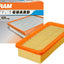 Filtre à air Fram CA10088