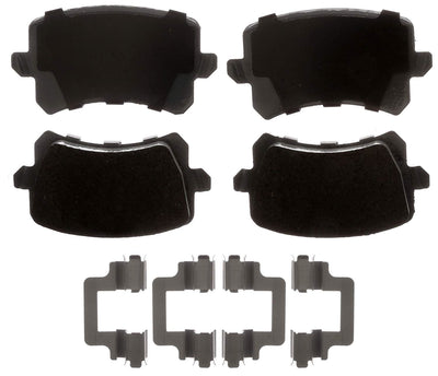 Juego de pastillas de freno de disco ACDelco Advantage 14D1348CH