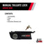 POP &amp; LOCK PL3400 Cerradura para portón trasero