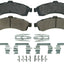 Wagner ZD882 Disc Brake Pad Set
