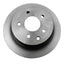 Beck/Arnley 083-2931 Disc Brake Rotor