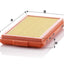 MANN-FILTER C 3394 Air Filter
