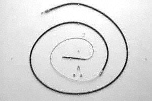 Cable de freno de estacionamiento Raybestos BC92872