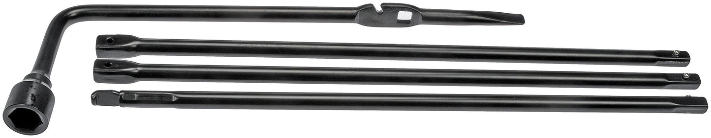 Dorman 926-000 Mango de gato para neumáticos de repuesto/llave de tuercas para ruedas