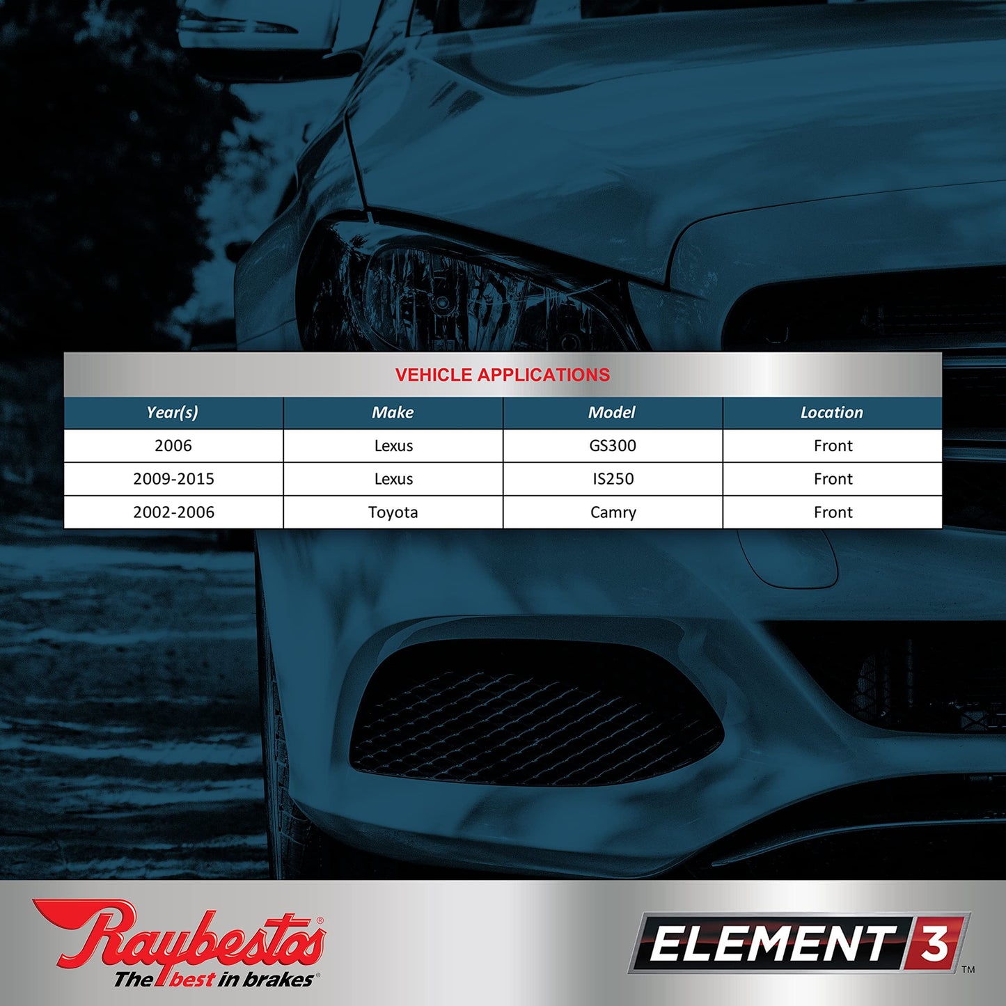 Raybestos EHT908H Disc Brake Pad Set