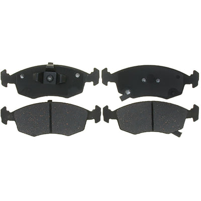 ACDelco Professional Durastop 17D1568C Jeu de plaquettes de frein à disque