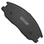 Beck/Arnley 089-1724 Disc Brake Pad Set