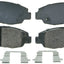 Wagner ZD465A Disc Brake Pad Set