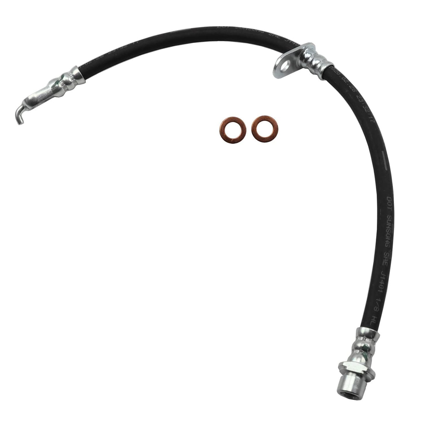 Beck/Arnley 073-1869 Tuyau hydraulique de frein