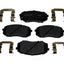 Raybestos MGD1295CH Disc Brake Pad Set