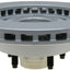 ACDelco Professional Durastop 18A2811 Ensemble rotor et moyeu de frein à disque