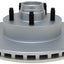 ACDelco Professional Durastop 18A2811 Ensemble rotor et moyeu de frein à disque