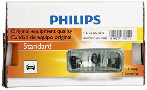 Philips H4703C1 Bombilla para faros delanteros