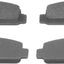 Wagner ZD868 Disc Brake Pad Set