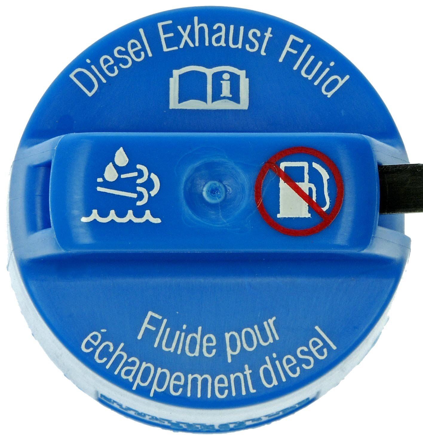 HD Solutions 904-5301 Bouchon de remplissage de liquide d'échappement diesel (DEF)