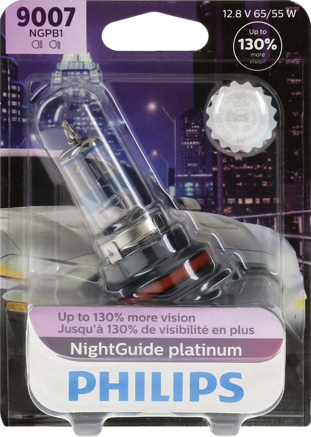 Philips 9007NGPB1 Ampoule de phare