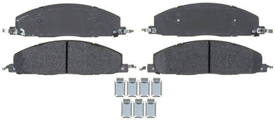 Juego de pastillas de freno de disco ACDelco Advantage 14D1400MH