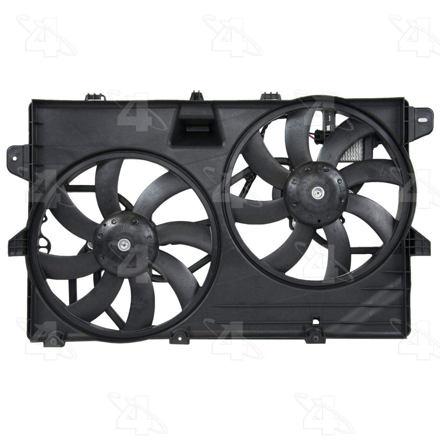 Four Seasons 76228 Dual Radiator and Condenser Fan Assembly