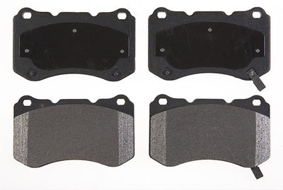 ACDelco Professional Durastop 17D1049M Jeu de plaquettes de frein à disque