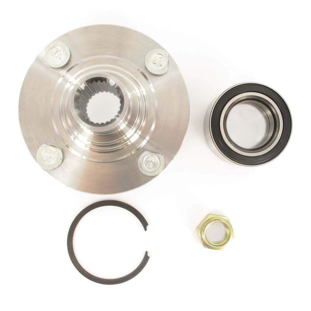 SKF BR930153K Axle Bearing and Hub Assembly