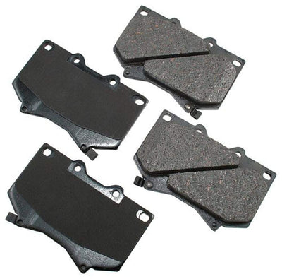 Akebono ACT812 Jeu de plaquettes de frein à disque