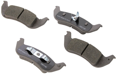 ACDelco Advantage 14D1040CH Jeu de plaquettes de frein à disque