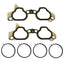 Beck/Arnley 037-6156 Jeu de joints de collecteur d'admission moteur