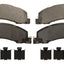 Wagner SX1335 Disc Brake Pad Set