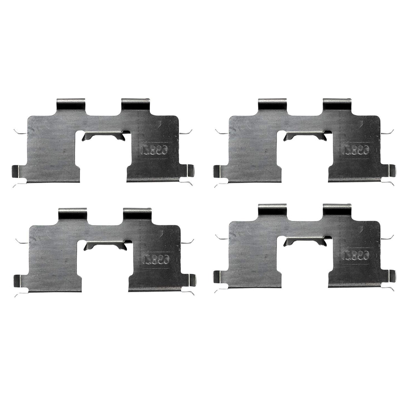 Beck/Arnley 084-1585 Kit de herrajes para frenos de disco