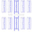 KING BEARING MB 559AM Engine Crankshaft Main Bearing Set