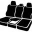 FIA TRS47-33 BLACK Seat Cover