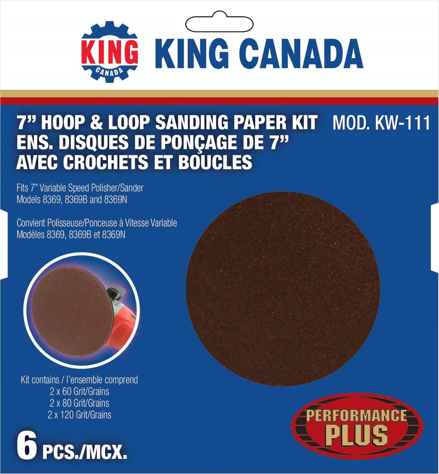 KING CANADA 8369N