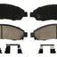 Wagner ZD1039 Disc Brake Pad Set