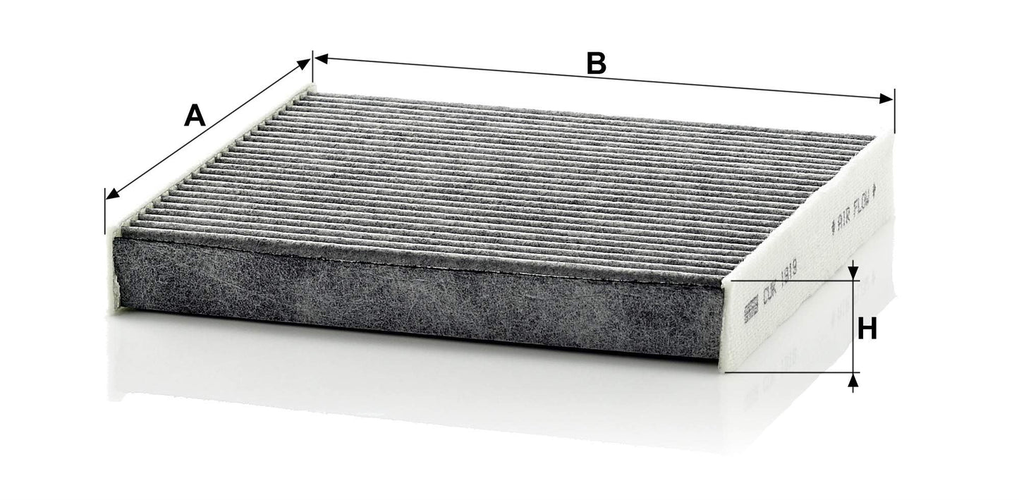 MANN-FILTER CUK 1919 Cabin Air Filter