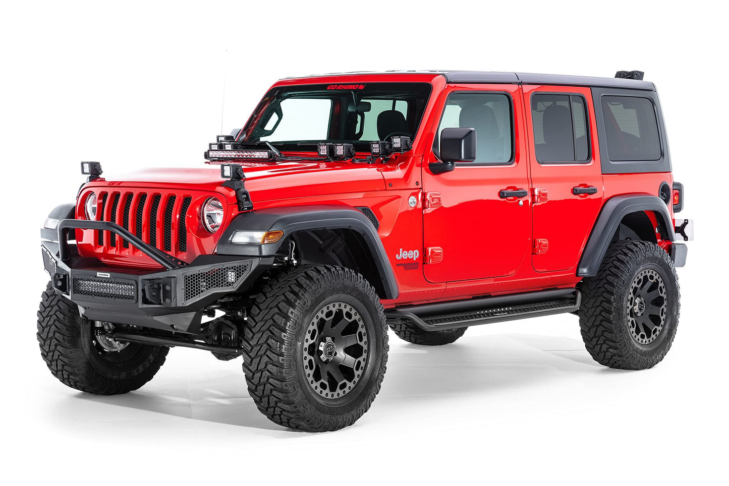 Go Rhino D14506T Step Nerf Bar