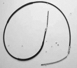 Cable de freno de estacionamiento Raybestos BC94644