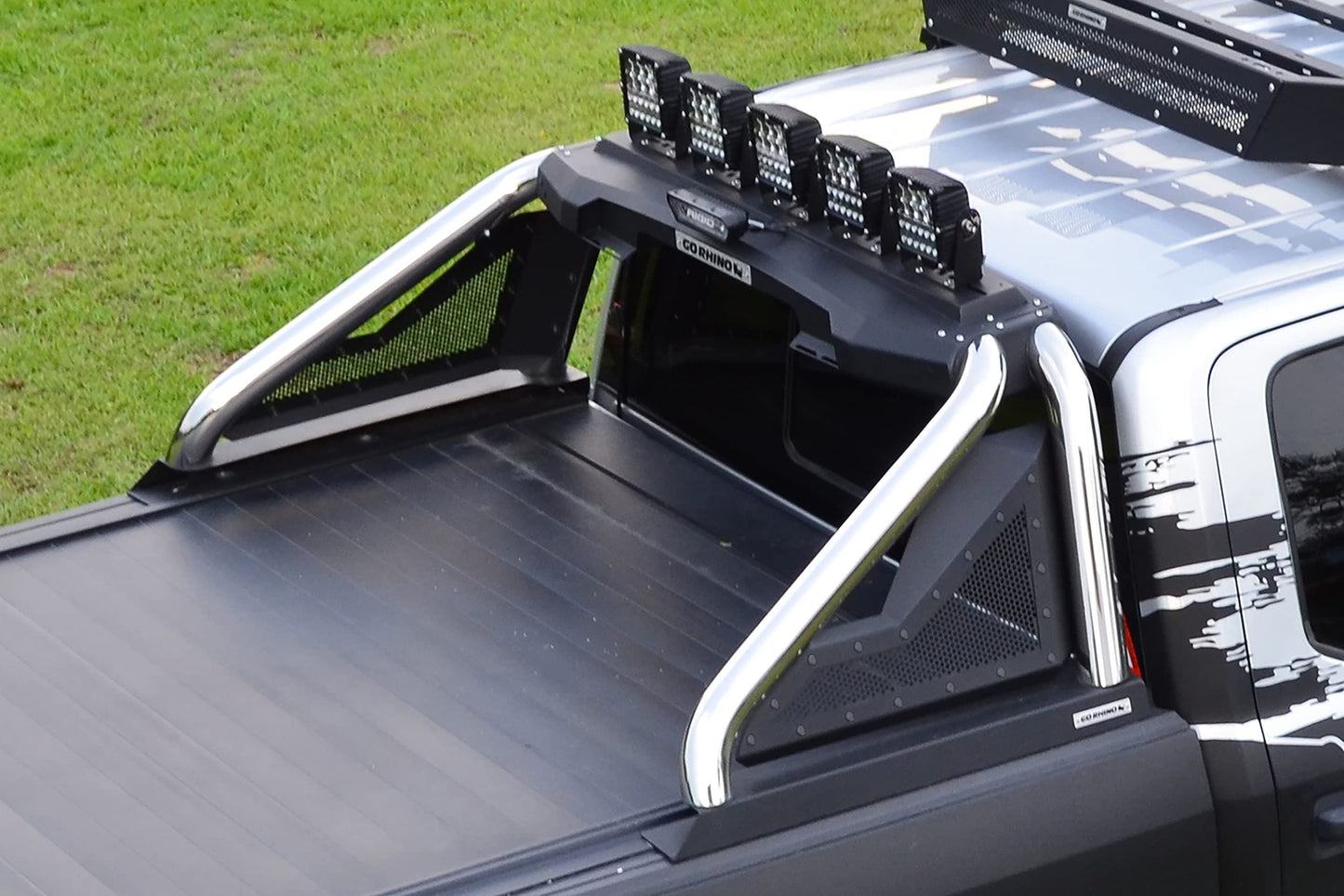 Go Rhino 911000PS Truck Bed Rack