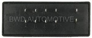 BWD FC612 Advertencia de peligro e intermitente de señal de giro