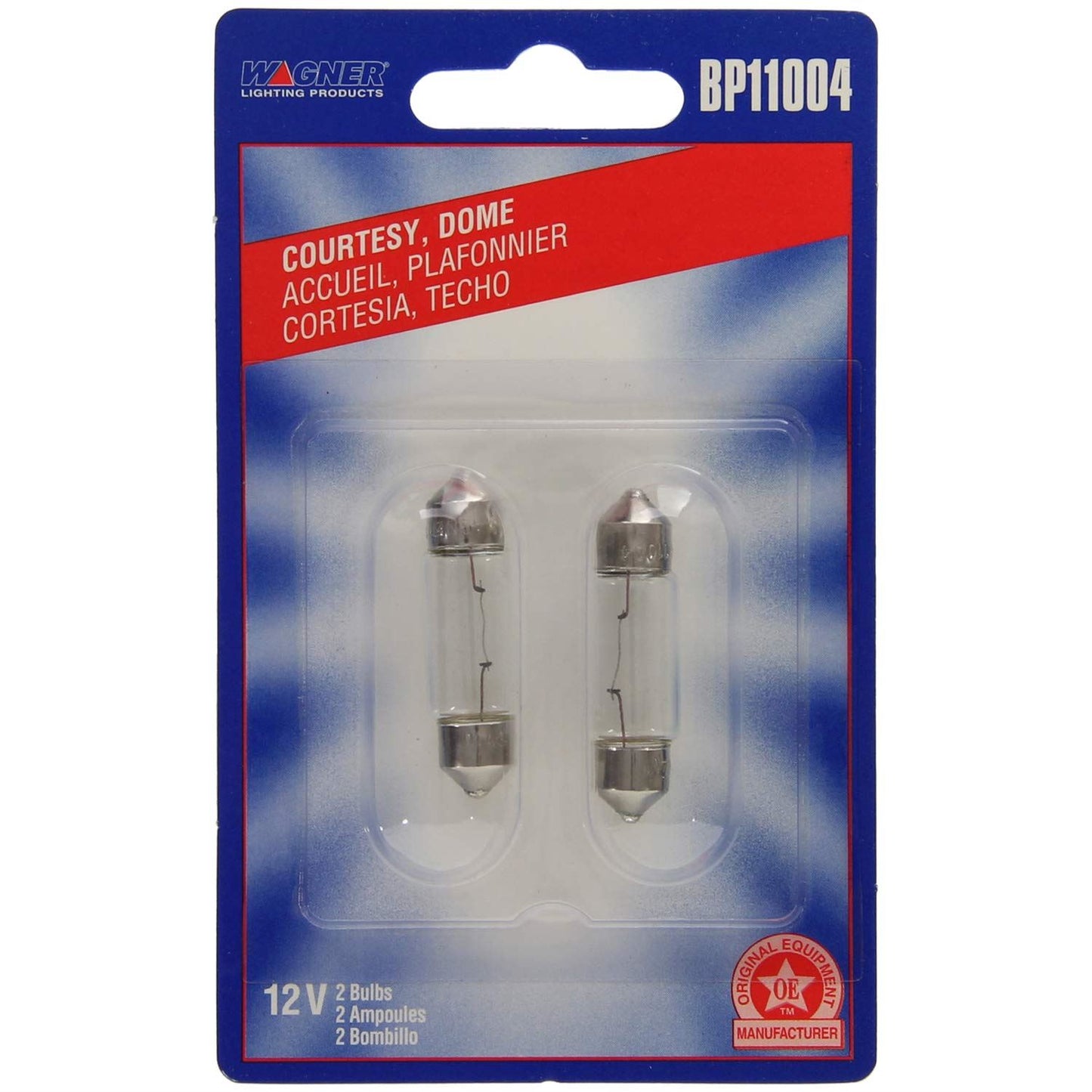 Wagner BP11004 Dome Light Bulb