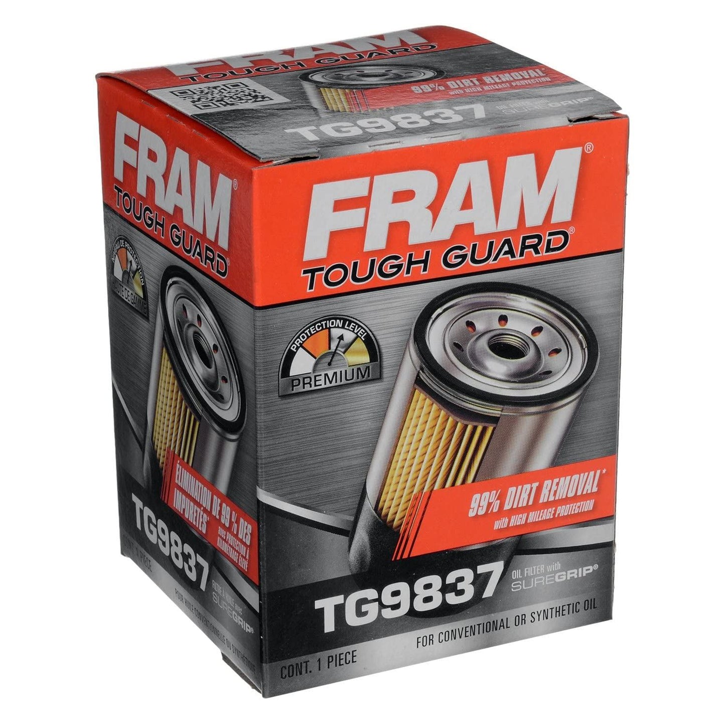 Filtre à huile moteur Fram TG9837