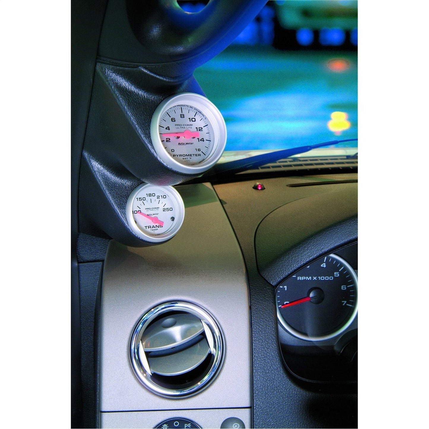 Auto Meter 15312 Vaina de calibre