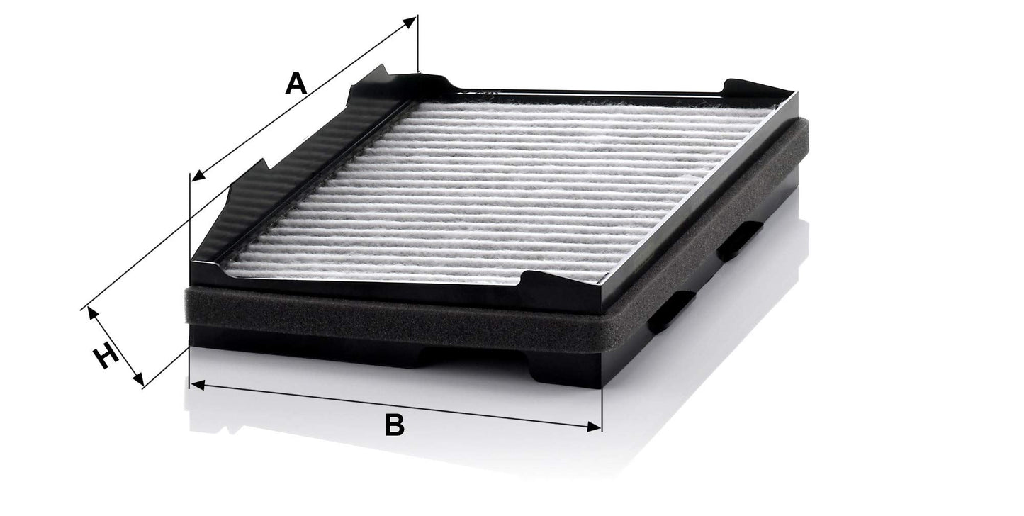 MANN-FILTER CUK 3220 Filtro de aire de cabina