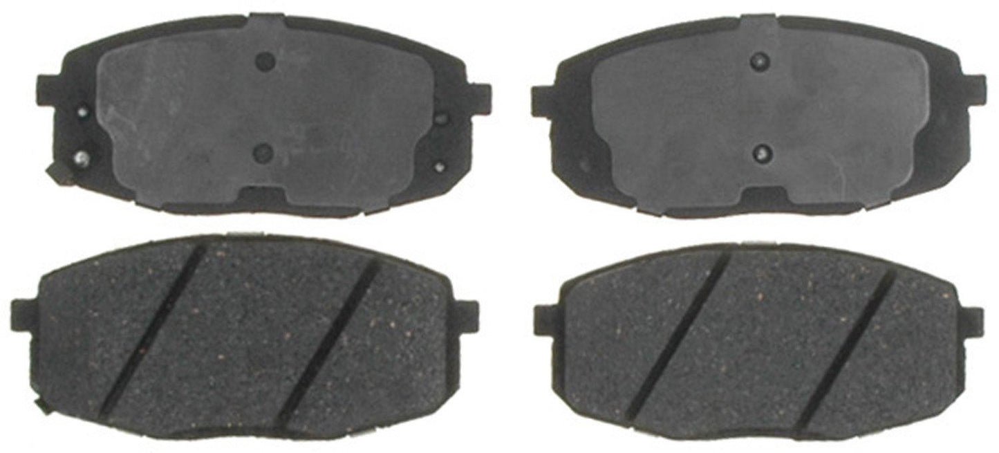 ACDelco Professional Durastop 17D1397CH Jeu de plaquettes de frein à disque