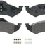 Wagner ZX820 Disc Brake Pad Set