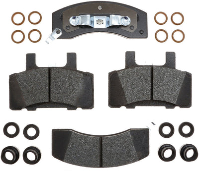 Freins professionnels ACDelco 17D370MH