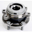 Conjunto de cubo y cojinete de eje SKF BR930767